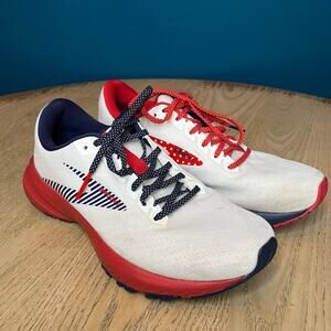 Brooks Running Women's Launch 7 Run USA Stars Stripes Navy Red Sneaker Size 7.5